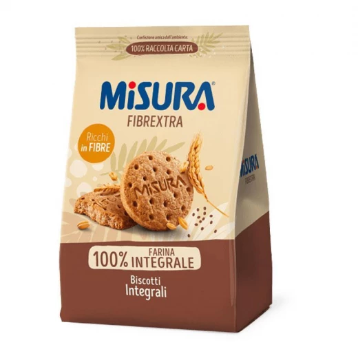 Misura Biscuits Whole Wheat 330 gr Misura Biscuits Whole Wheat 330 gr
