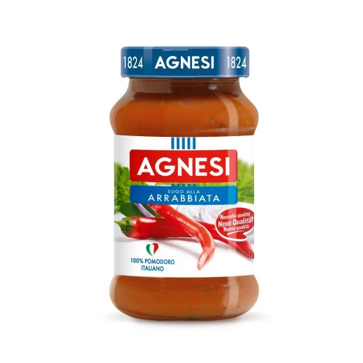 Agnesi Sauce Arrabbiata 400 gr Agnesi Sauce Arrabbiata 400 gr