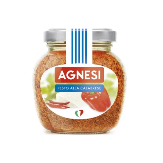 بيستو كالابريس من أغنيسي 185 غرام