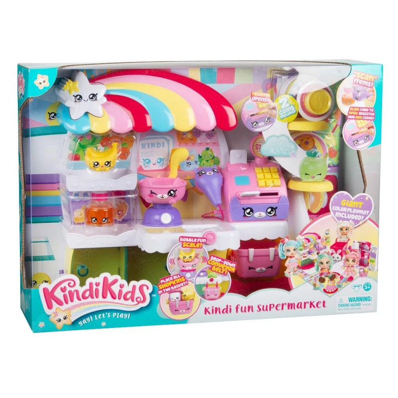 Kindi Fun - Supermarket - Kindi Kids Free Shipping! - كندي كيدز