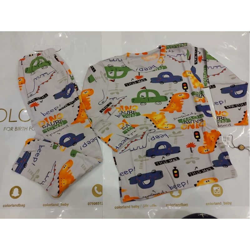 Colorland 2 pieces Set for all season 24-36 Months - كولورلاند