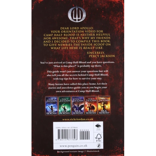 Camp Half-Blood Confidential (Percy Jackson and the Olympians) - Image 2