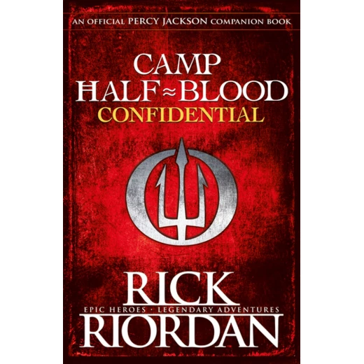 Camp Half-Blood Confidential (Percy Jackson and the Olympians) Camp Half-Blood Confidential (Percy Jackson and the Olympians)