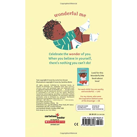 I Believe in Me (Wonderful Me)! Book - سكولاستيك - Image 2