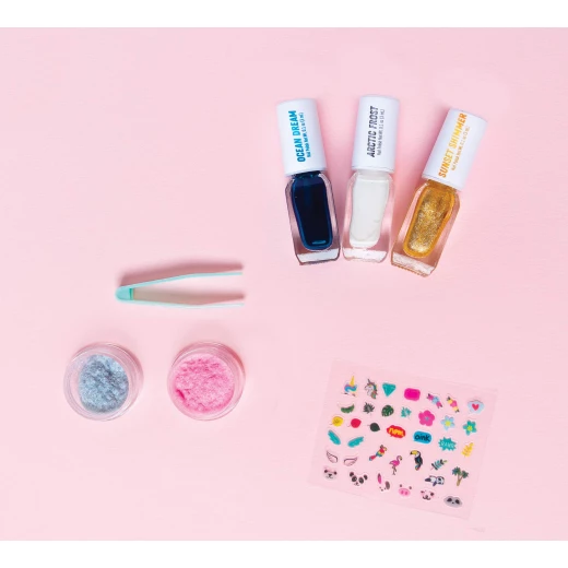 Klutz Velvet Animal Nail Studio - كلوتز - Image 2