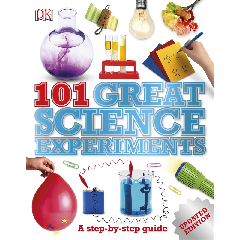 101 Great Science Experiments - كتب دي كاي