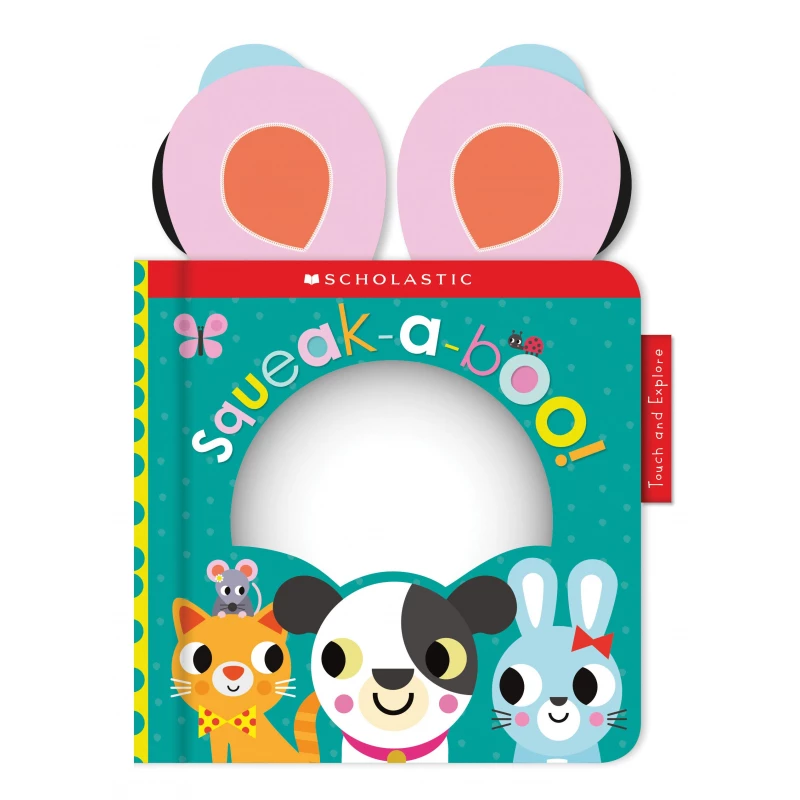 Squeak-A-Boo: Scholastic Early Learners (Touch and Explore) - سكولاستيك