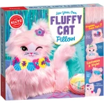 Klutz Sew Your Own Fluffy Cat Pillow - Klutz