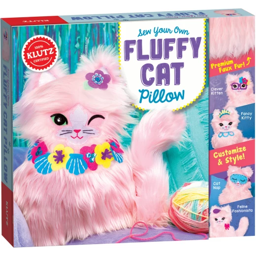 Klutz Sew Your Own Fluffy Cat Pillow Klutz Sew Your Own Fluffy Cat Pillow