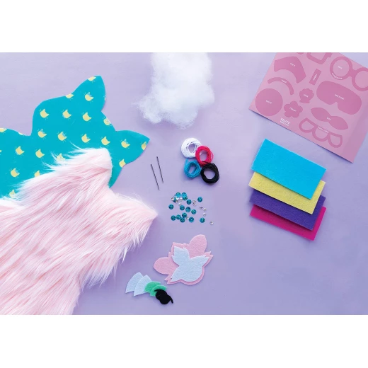 Klutz Sew Your Own Fluffy Cat Pillow - Klutz - Image 2