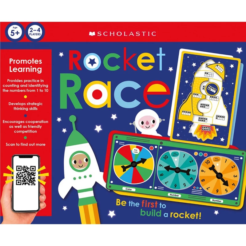 Scholastic Rocket Race: Early Learners (Learning Games) - سكولاستيك