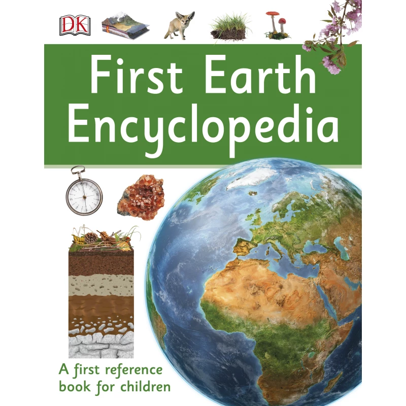 First Earth Encyclopedia : A first reference book for children - كتب دي كاي
