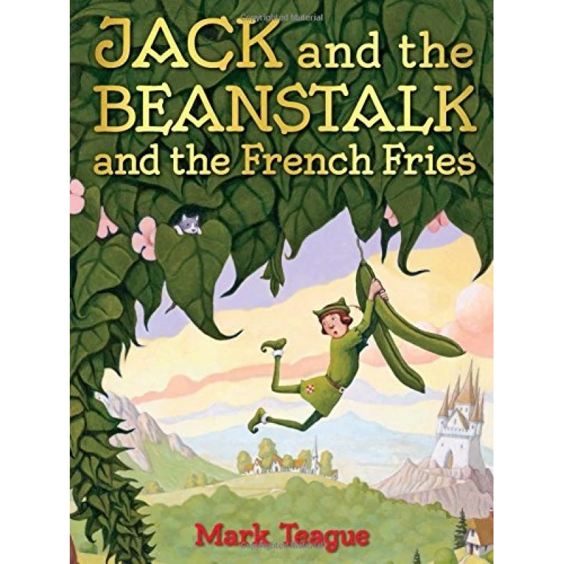 Jack and the Beanstalk - سكولاستيك