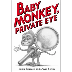 Scholastic: baby monkey private eye