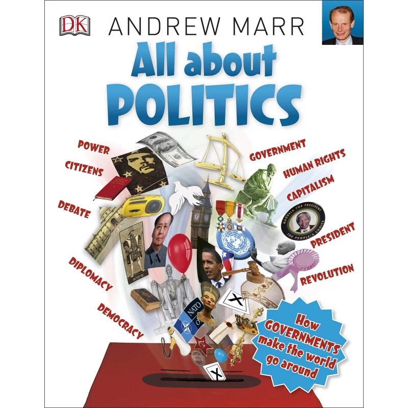 All About Politics - Big Questions - كتب دي كاي
