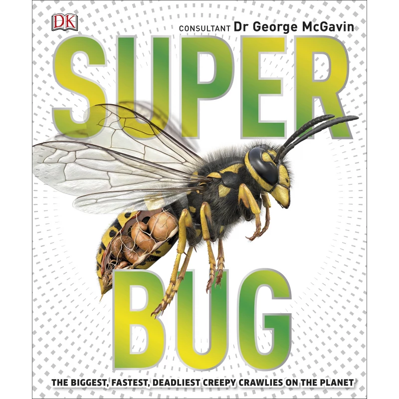 SuperBug [Hardcover] - كتب دي كاي