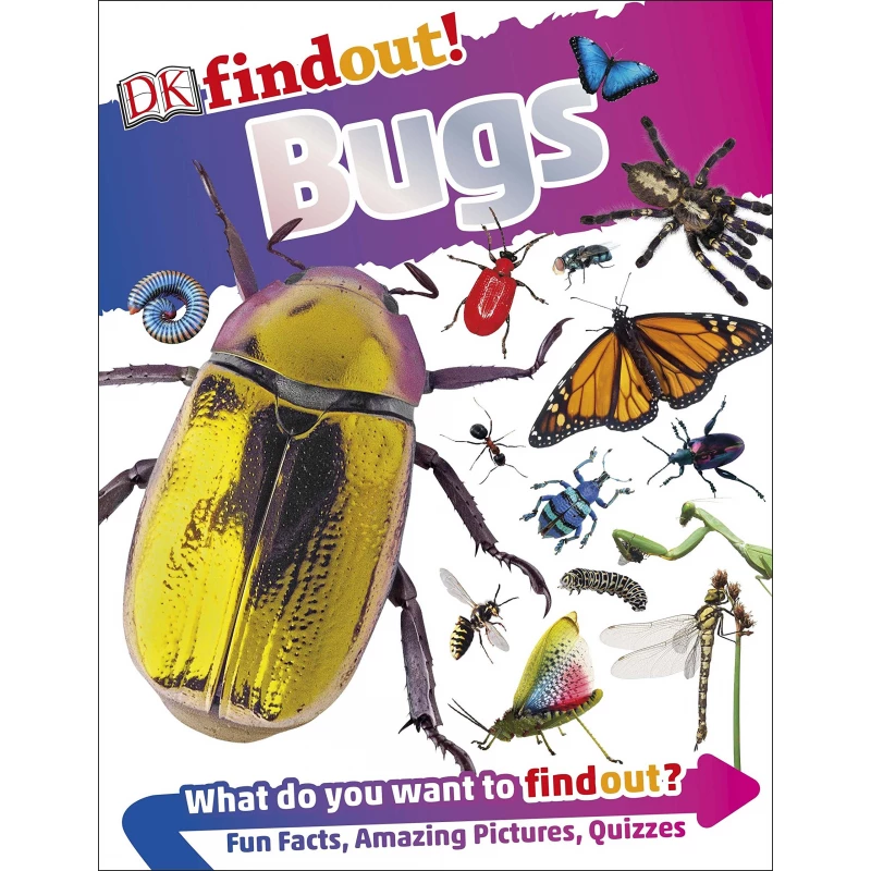 Findout  Bugs - كتب دي كاي