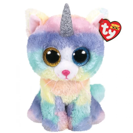Ty Beanie Boos Heather - cat Large Ty Beanie Boos Heather - cat Large