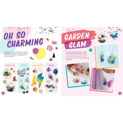 Klutz Make Your Own Glaze Craze Charms - Klutz - Image 2
