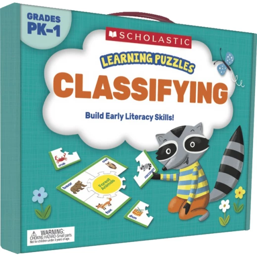Scholastic Learning Puzzles: Classifying Scholastic Learning Puzzles: Classifying