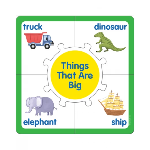 Scholastic Learning Puzzles: Classifying - سكولاستيك - Image 2