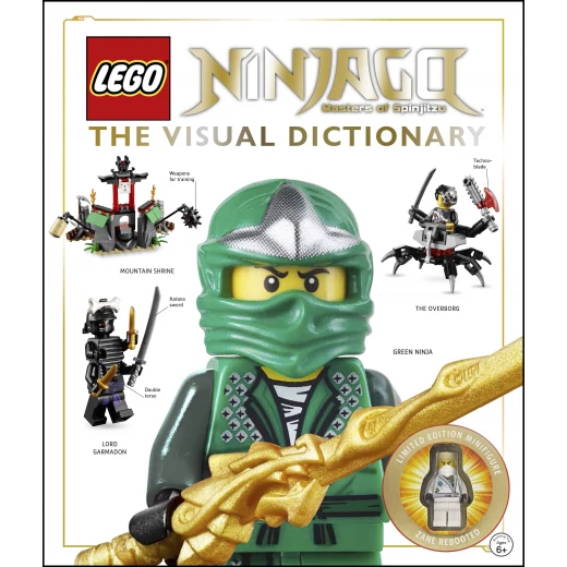 LEGO (R) Ninjago The Visual Dictionary : Includes Zane Rebooted Minifigure LEGO (R) Ninjago The Visual Dictionary : Includes Zane Rebooted Minifigure