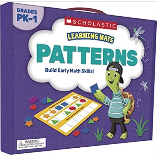 Scholastic Learning Mats: Patterns Scholastic Learning Mats: Patterns