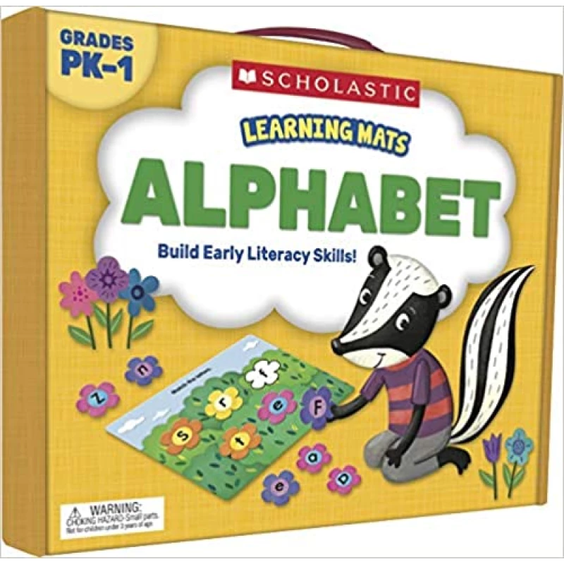 Scholastic  Learning Mats: Alphabet - سكولاستيك