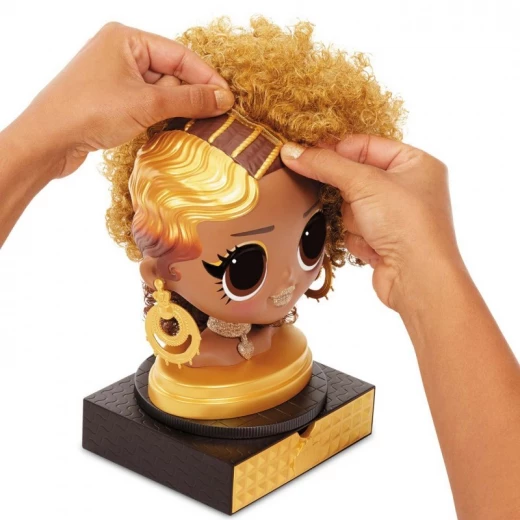 L.O.L. Surprise OMG Styling Head - AA Royal Bee - مفاجأت ال او ال - Image 2