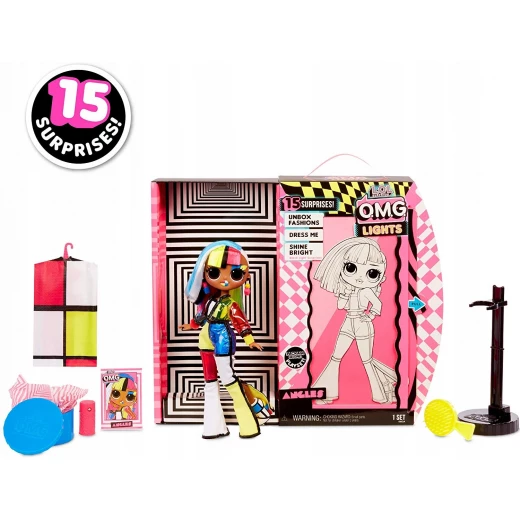 LOL Surprise OMG Doll Lights Series- AA- Shapes LOL Surprise OMG Doll Lights Series- AA- Shapes