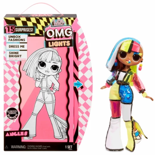 LOL Surprise OMG Doll Lights Series- AA- Shapes - مفاجأت ال او ال - Image 2