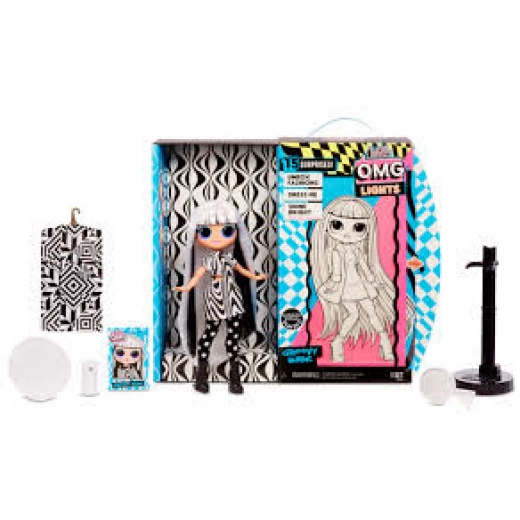 LOL Surprise OMG Doll Neon Series Groovy Babe - Modepop - مفاجأت ال او ال - Image 2