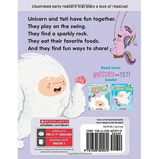 Scholastic Friends Rock: An Acorn Book (Unicorn and Yeti #3): An Acorn Book - سكولاستيك - Image 2