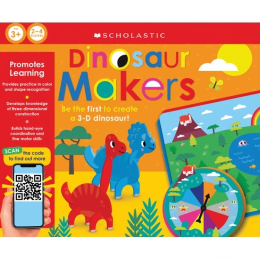 Dinosaur Makers: Scholastic Early Learners (Learning Game) Dinosaur Makers: Scholastic Early Learners (Learning Game)