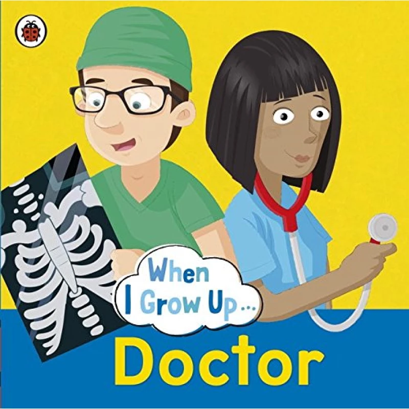 Penguin When I Grow Up Doctor Paperback - كتب ليدي بيرد