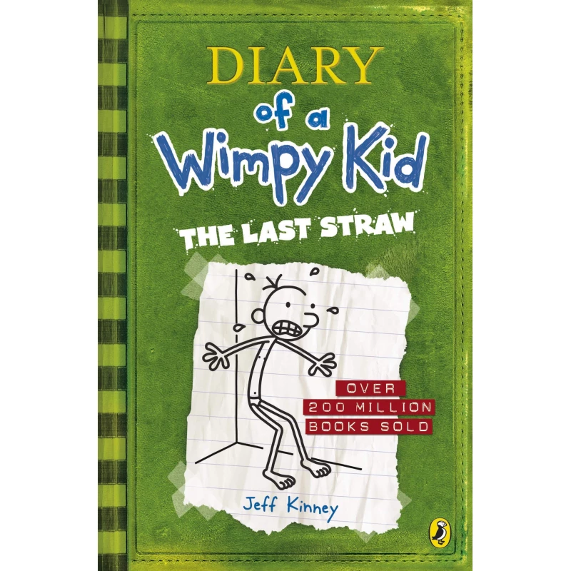 Penguin: The Last Straw - Diary of a Wimpy Kid - Penguin