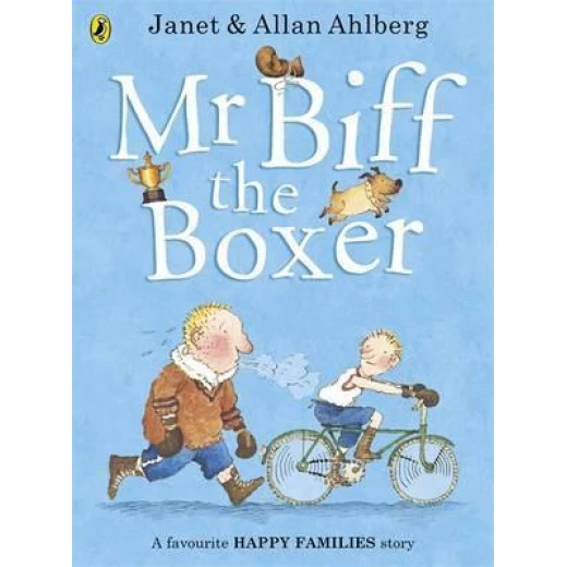 Penguin Mr Biff the Boxer Penguin Mr Biff the Boxer