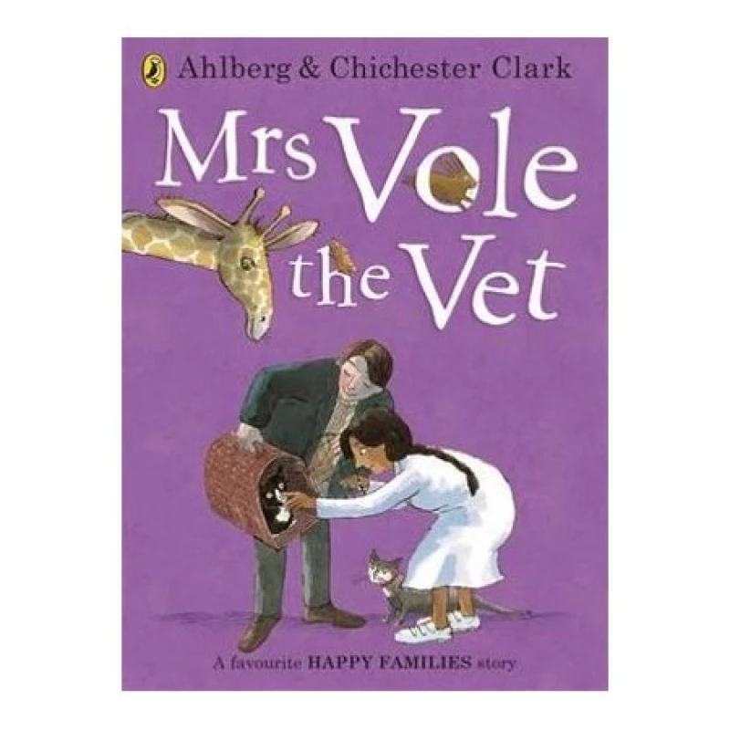 Penguin Mrs Vole the Vet - بينجوين