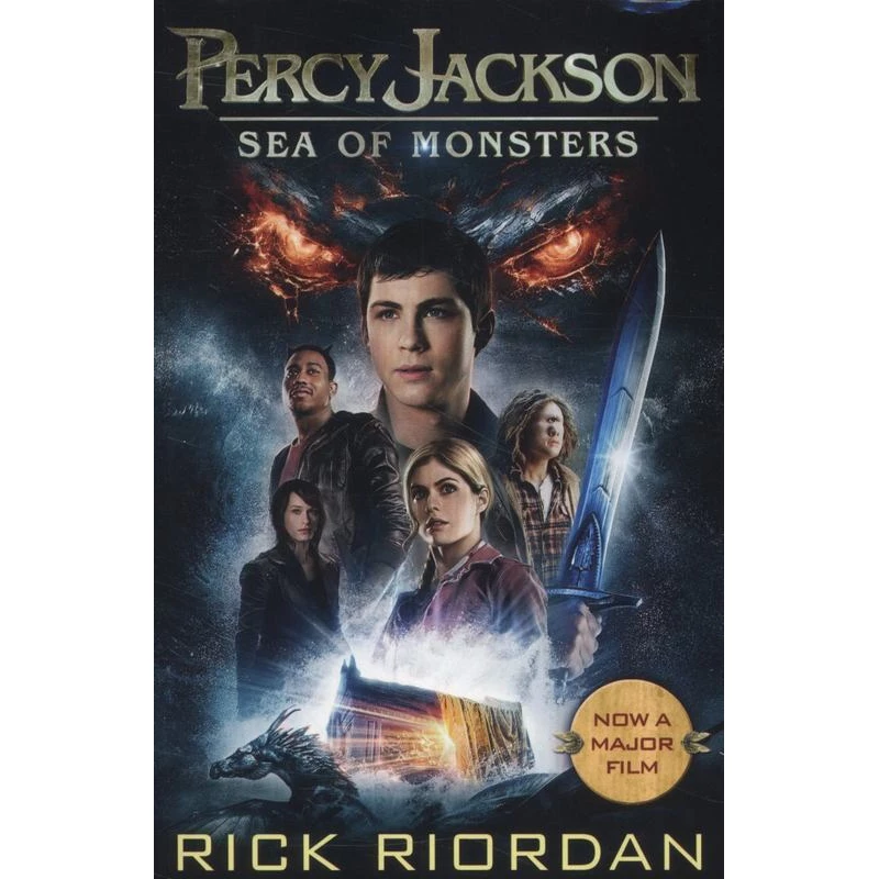 Penguin Percy Jackson and the Sea of Monsters (Book 2) - بينجوين