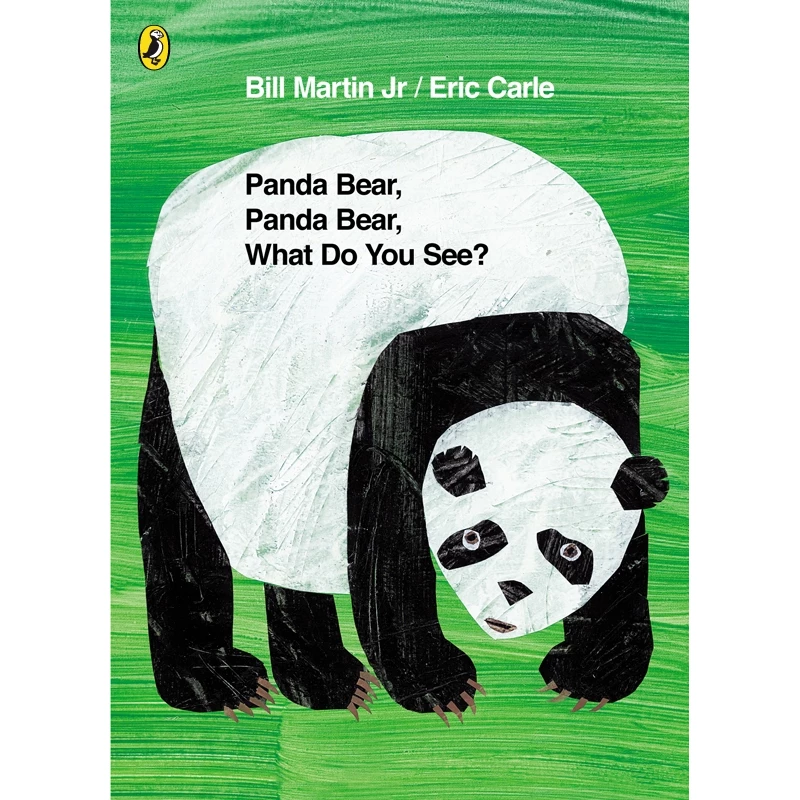 Penguin Panda Bear, Panda Bear, What Do You See? - بينجوين