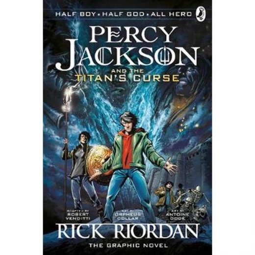 Penguin Percy Jackson and the Titan's Curse: The Graphic Novel (Book 3) Penguin Percy Jackson and the Titan's Curse: The Graphic Novel (Book 3)