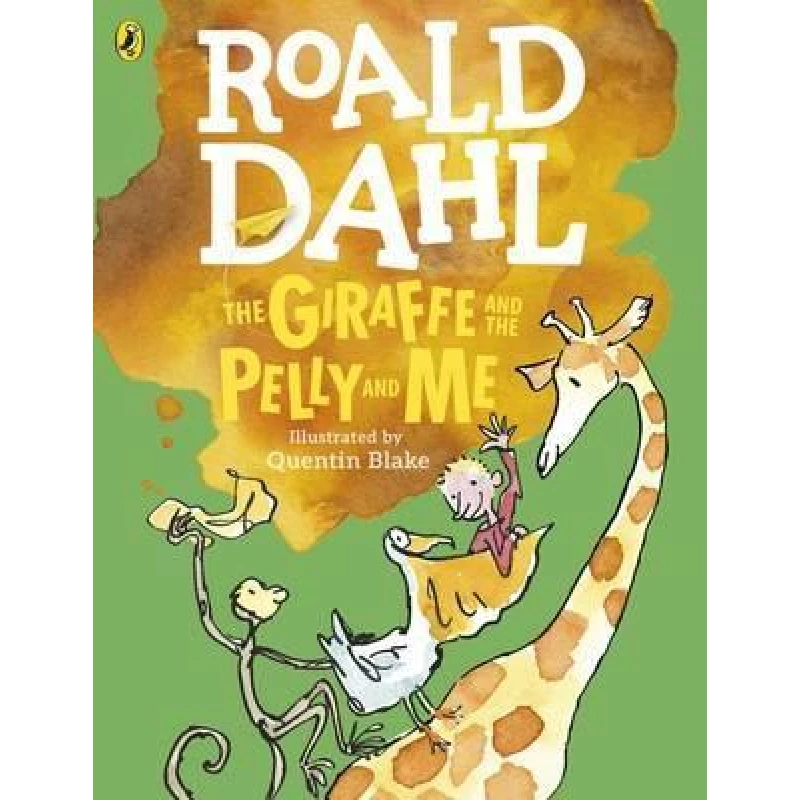 Penguin The Giraffe and the Pelly and Me (Colour Edition) - بينجوين