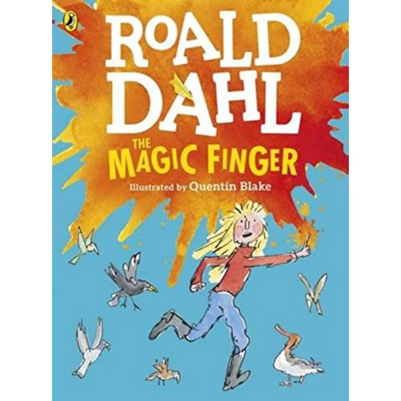 Penguin The Magic Finger : (Colour Edition) - بينجوين