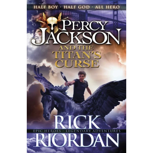 Penguin Percy Jackson and the Titan's Curse: Bk. 3 by Rick Riordan Penguin Percy Jackson and the Titan's Curse: Bk. 3 by Rick Riordan