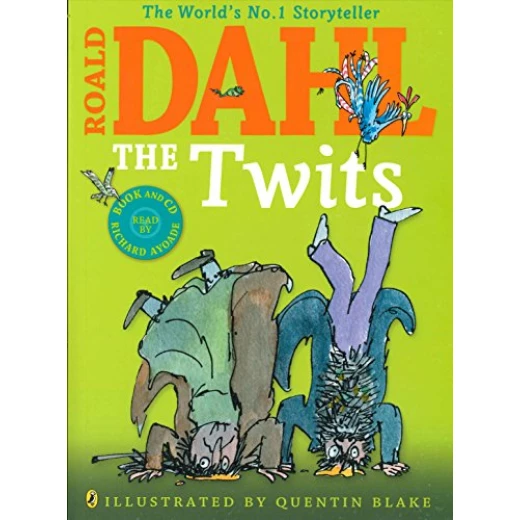 Penguin The Twits(Colour Book and CD) Penguin The Twits(Colour Book and CD)