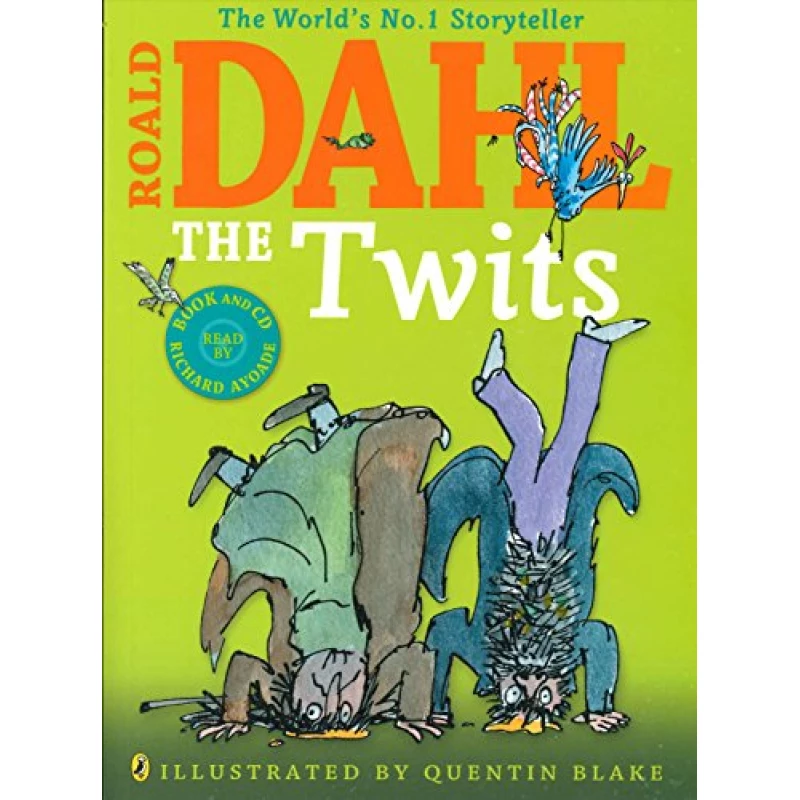 Penguin The Twits(Colour Book and CD) - بينجوين