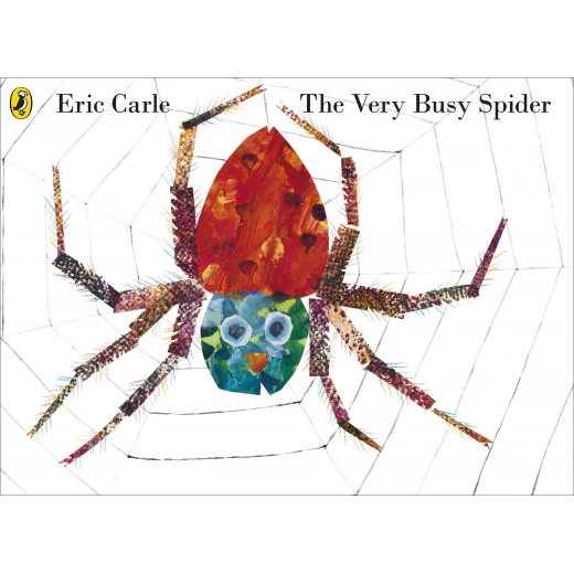 Penguin The Very Busy Spider