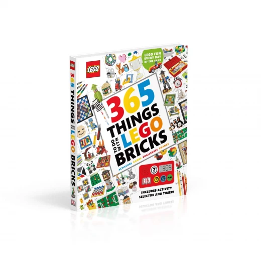 Penguin 365 Things to Do with LEGO (R) Bricks : With activity selector and timer Penguin 365 Things to Do with LEGO (R) Bricks : With activity selector and timer