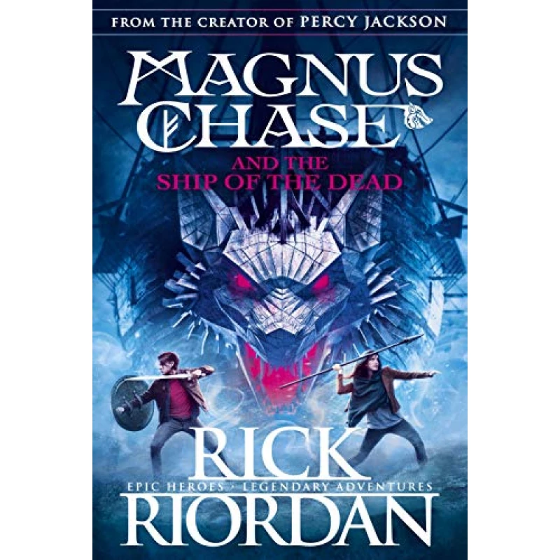 penguin Magnus Chase and the Ship of the Dead (Book 3) - بينجوين