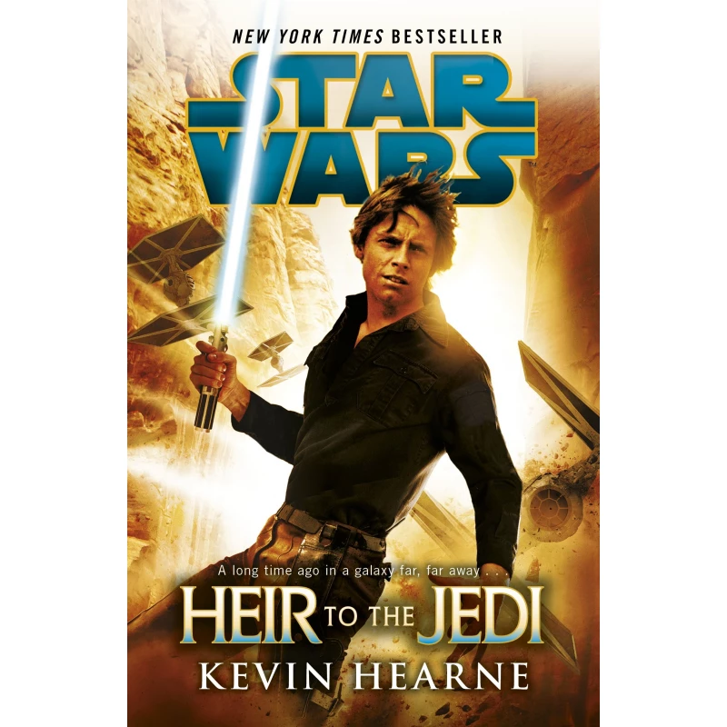 Penguin Star Wars: Heir to the Jedi Paperback - بينجوين